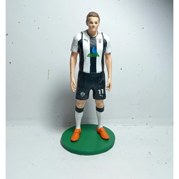Zlatan Muslimovic PAOK Handpainted Figure